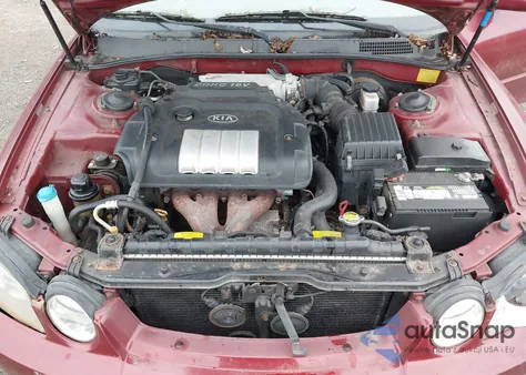 2006 Kia Optima Ex/Lx from USA, damaged, VIN KNAGD126065453473